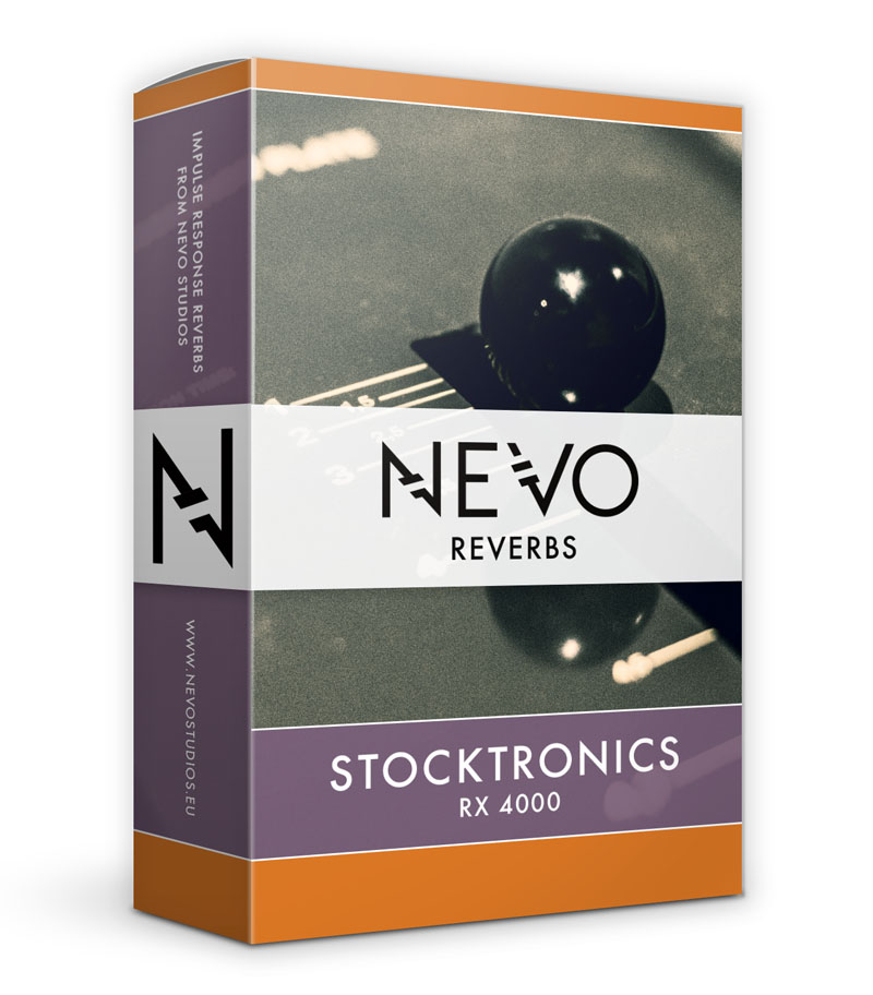 stocktronics plate reverb